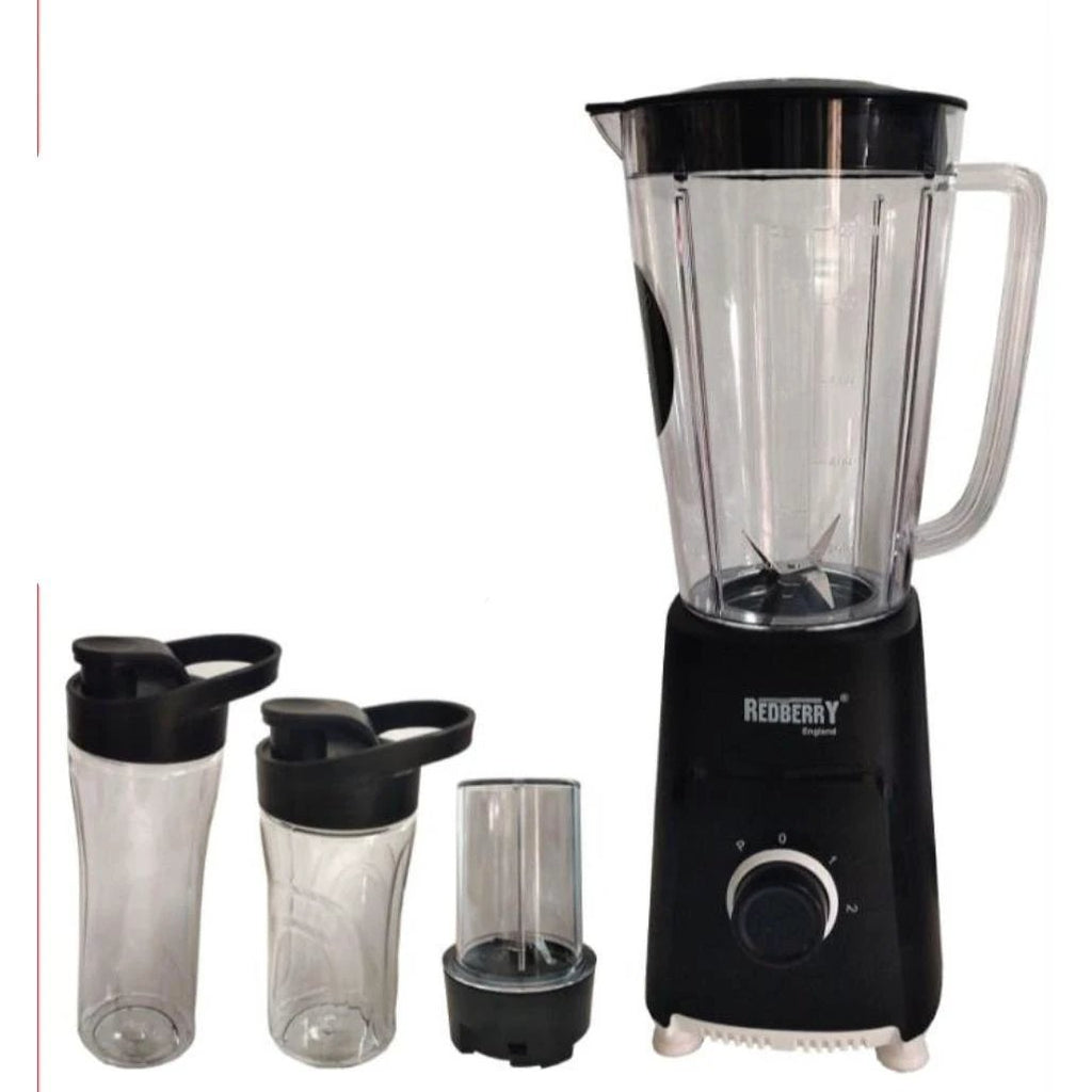 Redberry 4 in 1 Blender RB 134 300W Powerful Motor Kitchen Accessories Food Mixers