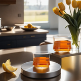 Redberry Classy Plain Glass Set of 6 pcs 300ml for Daily and Elegant Drinkware Use. Kitchen utensils Kitchen & Dining