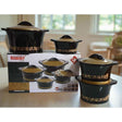 Redberry Plastic Hotpot - Hot Meal 4pcs Set