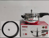 Redberry Premium Range Aluminium Maple Pressure Cooker