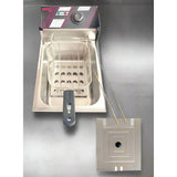 Redberry Premium Range Electric Fryer | Single 6L | Stainless Steel Fryer with Cool Touch Handles