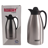 Redberry Quality Non-Breakable Flasks 2L and 3L Hot Water Storage
