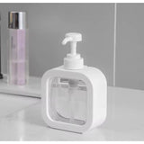 Refillable Dispenser 400ml Elegant and Versatile for Soap Sanitizer Lotion and Shower Gels
