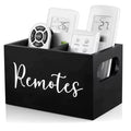 Remote Control Organizer Box for Neat and Stylish Storage Organizer Desk Organizers