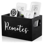 Remote Control Organizer Box for Neat and Stylish Storage