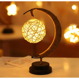 Retro LED Lantern Night Light Battery Operated Star Shaped Lamp for Home Decor and Night Lighting