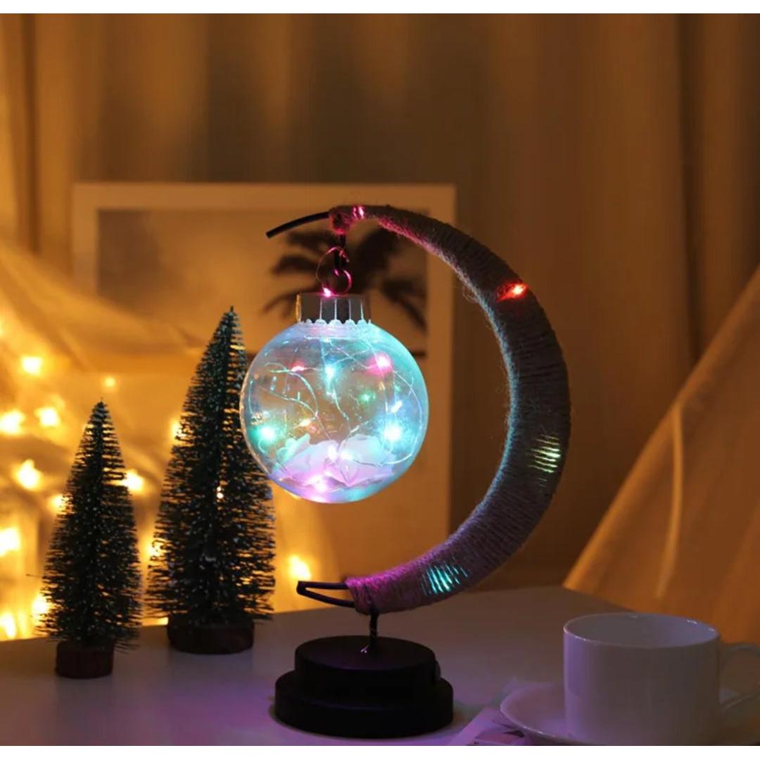 Retro LED Lantern Night Light Battery Operated Star Shaped Lamp for Home Decor and Night Lighting