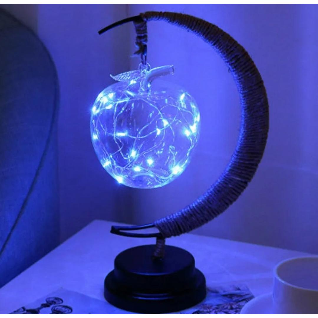 Retro LED Lantern Night Light Battery Operated Star Shaped Lamp for Home Decor and Night Lighting