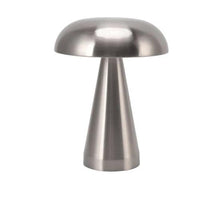 Retro Mushroom LED Night Light Rechargeable, Wireless & Portable Warm, Yellow, or Natural Light Lighting