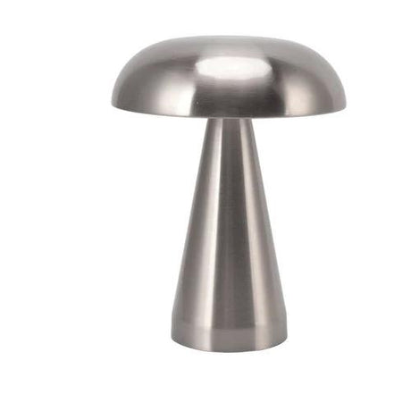 Retro Mushroom LED Night Light Rechargeable, Wireless & Portable Warm, Yellow, or Natural Light Lighting