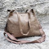 Retro Style Bucket Bag /Chic & Versatile