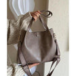 Retro Style Bucket Bag /Chic & Versatile