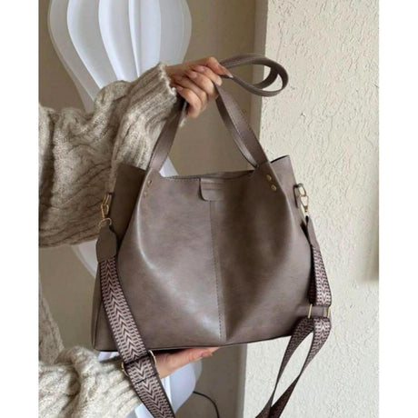 Retro Style Bucket Bag /Chic & Versatile