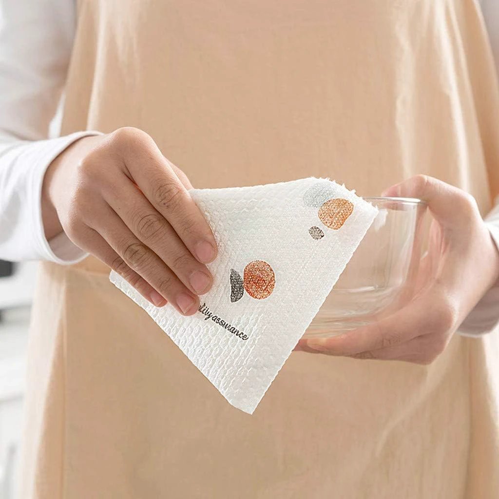 Reusable Towels Eco friendly & Durable Cleaninig Solution Kitchen Accessories Kitchen Towels