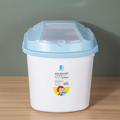 Rice Storage Bucket 10kg Keeps Rice Fresh For Small Kitchens Food Storage Containers