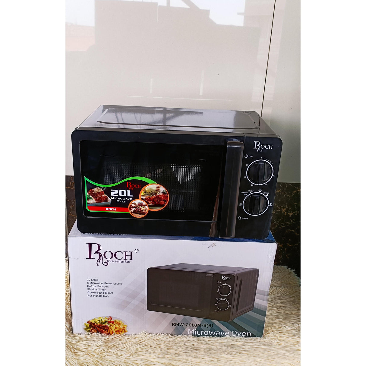 Roch Manual Microwave