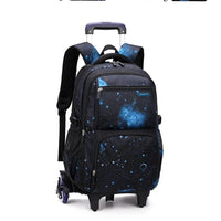 Rolling Trolley School Bag Durable & Spacious Backpack with Wheels Kids essential School Backpacks