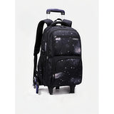 Rolling Trolley School Bag  Durable & Spacious Backpack with Wheels
