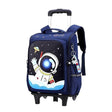 Rolling Trolley School Bag | High Capacity & Waterproof Kids essential School Backpacks