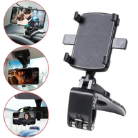 Rotating Car Phone Holder- Multifunctional Dashboard Mobile Bracket. Car phone holder Vehicle Dashboard Accessories