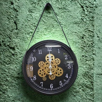 Rotating Moving Gear Wall Clock Wall clock Wall Clocks