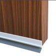 Rubber Adhesive Door Seal Strip – 1M Weatherproof Sound Insulation | Grey & Brown Door Seal Strip Door Sweeps