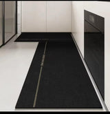 Rubber Bottom Antislip Kitchen Mats 2pcs Set with Durable Design