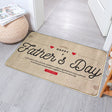 Rubber Bottom Entry Door Mat 40x60cm Non Slip Absorbent & Machine Washable