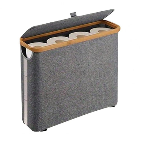 Toilet Paper Storage Basket Stylish and Functional Bathroom Organizer