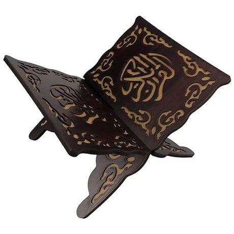 Quran Display Wooden Rack A5 Size Islamic Book Stand Quran wooden rack Uncategorized