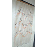 Salon Curtains with Wooden Beads 1.3m x 2m