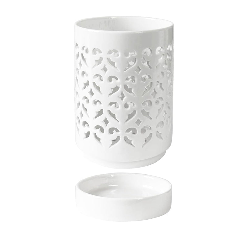 Ceramic Cutlery Holder with Drainer Simple Classy and Elegant Design- Furaha Finds Kenya