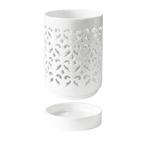 Ceramic Cutlery Holder with Drainer Simple Classy and Elegant Design- Furaha Finds Kenya