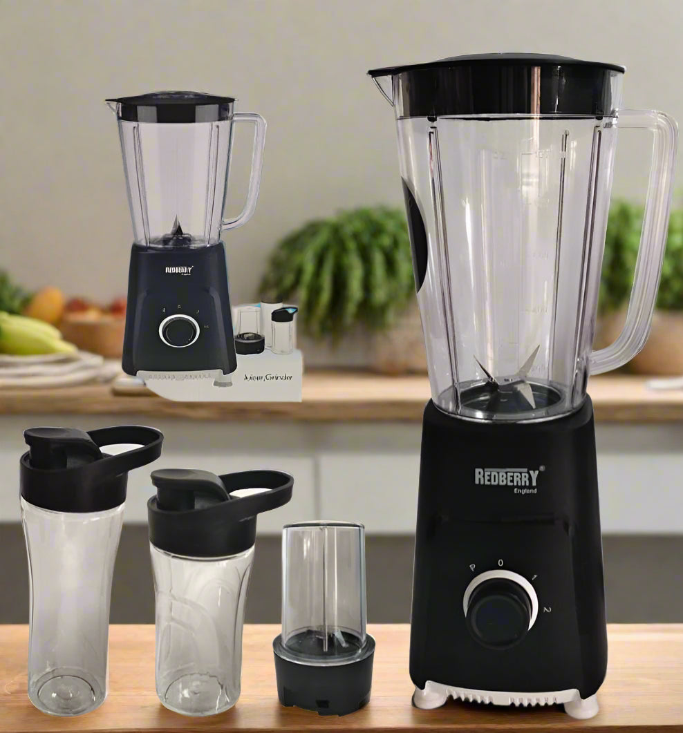 Furaha Finds Redberry 4-in-1 Blender (RB 134)