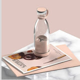 Furaha Finds Electric Juicer Mini Portable Blender 350ml capacity, USB rechargeable, multifunctional juice maker & smoothie mixer for home, office, and travel.