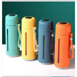 High Quality Portable 500ml Borosilicate Glass Water Travel Bottle- Furaha Finds Kenya