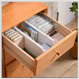 Multifunctional Adjustable Storage Drawers Divider Retractable Plastic | Drawer Partition Holder Household Storage Clapboard Kitchen Organizer | Adjustable Size: 28cm - 44cm- Furaha Finds Kenya