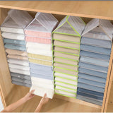 Foldable 12-Grid Hanging Closet Organizer – Portable Clothes Storage Bag for Underwear, Jeans, and Space Saving- Furaha Finds Kenya