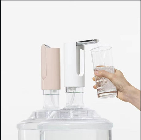 Smart Portable Automatic Water Pump – Foldable, USB Rechargeable, Low Noise, Electric Water Dispenser- Furaha Finds Kenya