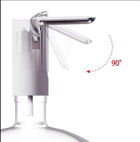 Smart Portable Automatic Water Pump – Foldable, USB Rechargeable, Low Noise, Electric Water Dispenser- Furaha Finds Kenya
