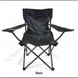 Lightweight Foldable Camping Arm Chair | Waterproof Canvas with Metallic Frame | Available in Blue, Red, Green, Black- Furaha Finds Kenya