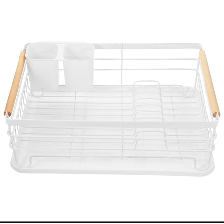 Advanced Black Dish Rack Organizer Space Saving Kitchen Storage Solution- Furaha Finds Kenya