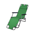 Chaise Lounge Outdoor Foldable Chairs Portable and Adjustable for Relaxation.