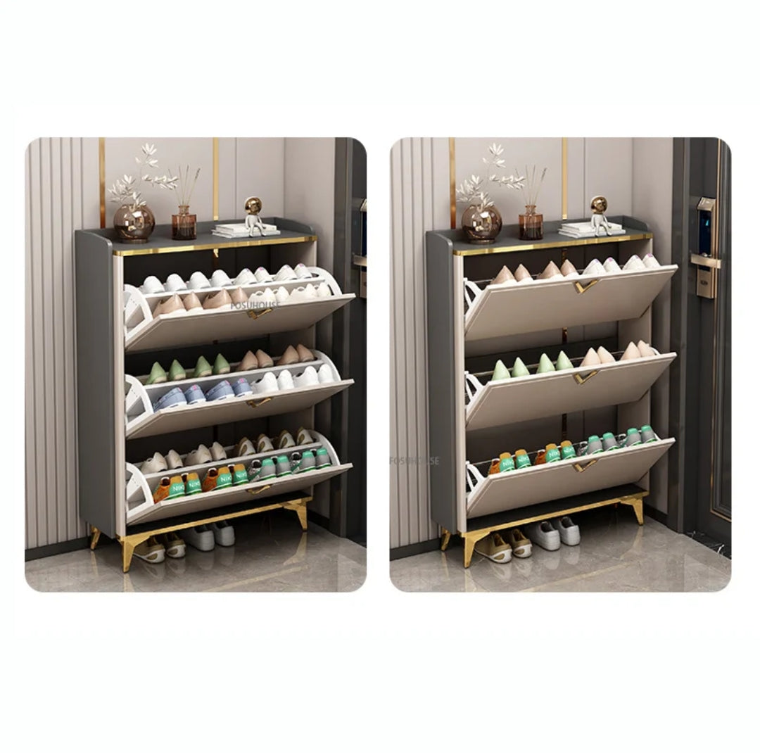Furaha Finds Deep Shoe Rack for Big Foot Shoes,Ideal for Large Footwear Storage