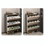 Furaha Finds Deep Shoe Rack for Big Foot Shoes,Ideal for Large Footwear Storage