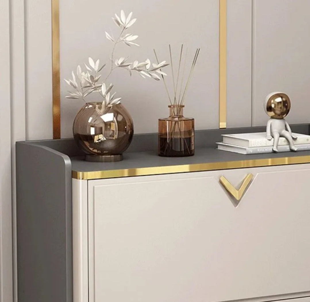 Furaha Finds Deep Shoe Rack for Big Foot Shoes,Ideal for Large Footwear Storage