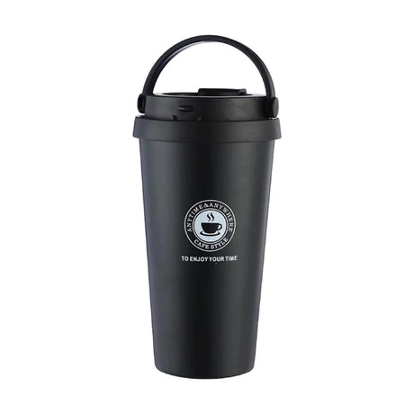 500ml Double Wall Stainless Steel Thermo Mug Keeps Hot for 12 Hours
