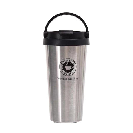 500ml Double Wall Stainless Steel Thermo Mug Keeps Hot for 12 Hours
