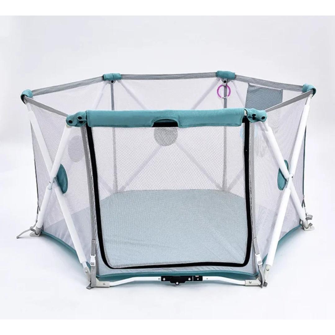 Foldable Portable Baby Playpen for Babies and Toddlers