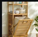 Furaha Finds Multi Tier Storage Shelf for Toiletries and Towels 